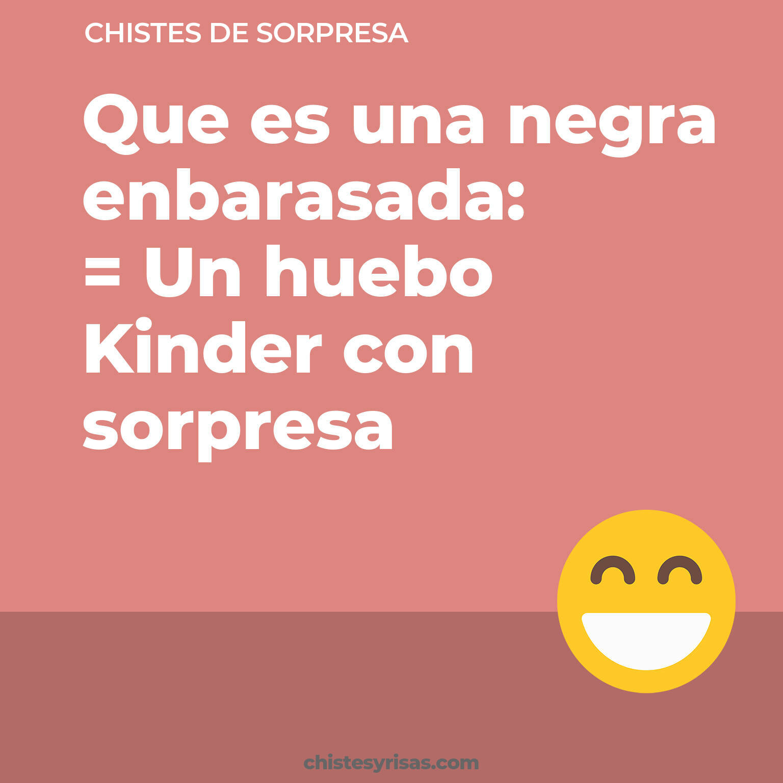 chistes de Sorpresa buenos