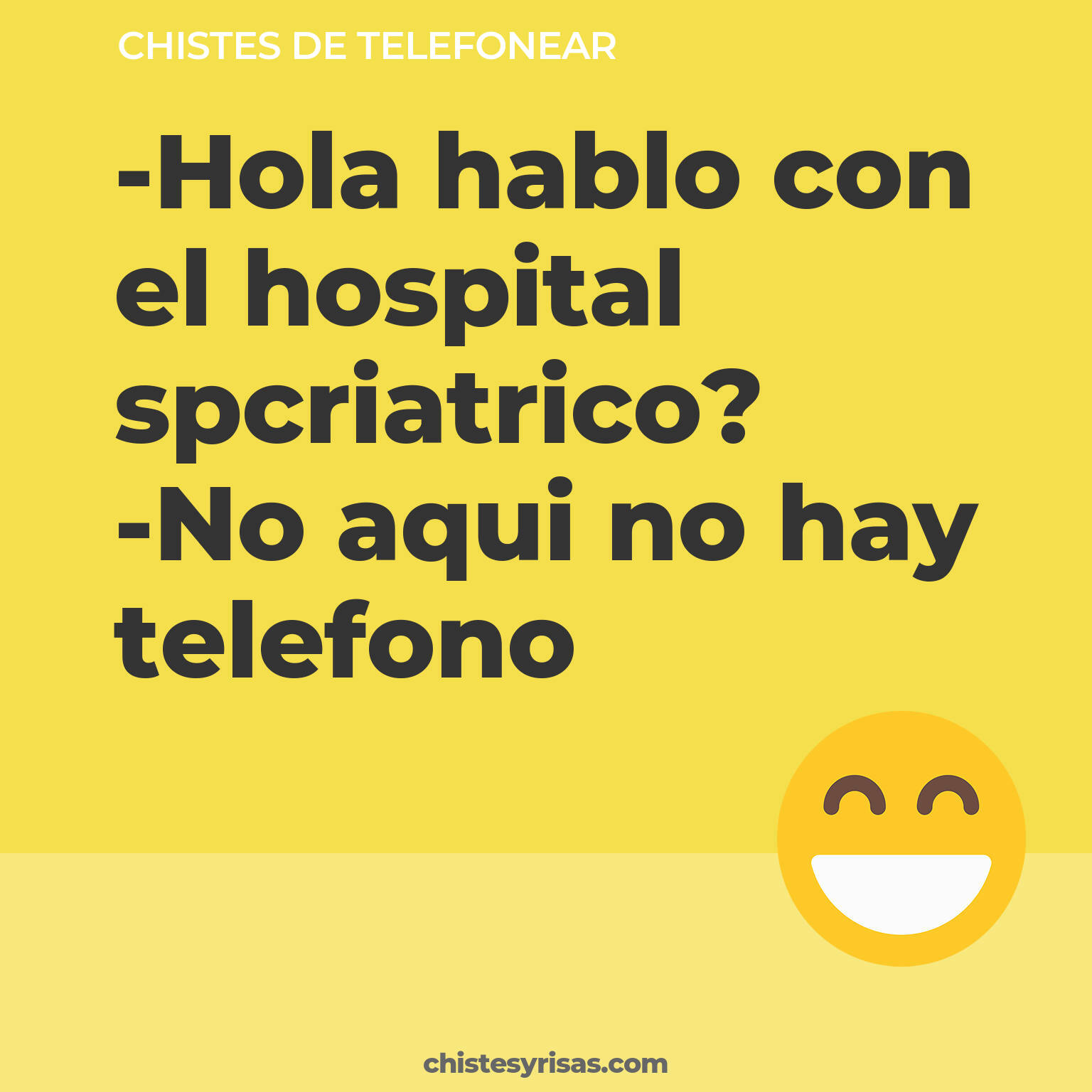 chistes de Telefonear buenos