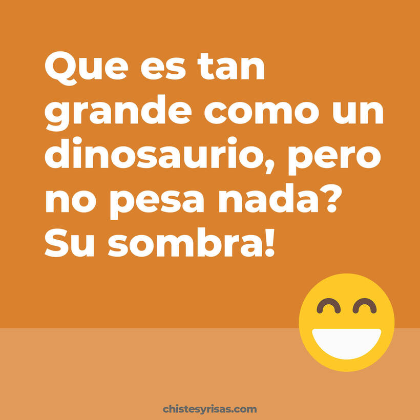 20+ Chistes de Dinosaurios Muy Graciosos - Chistes Y Risas